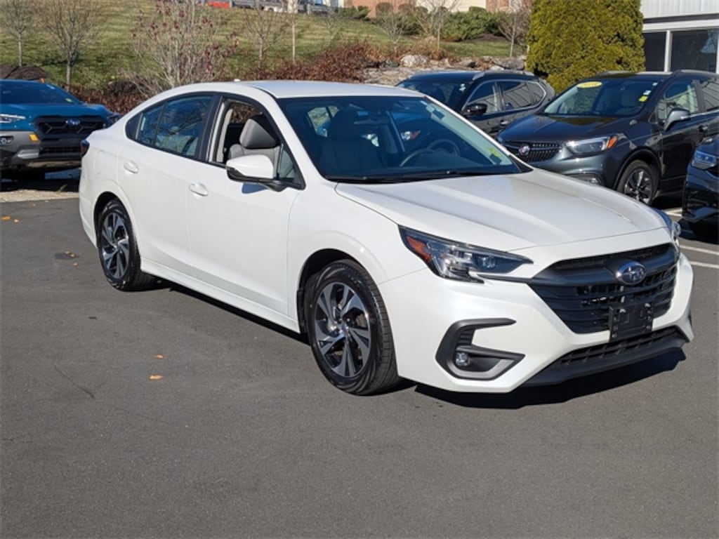 Certified 2025 Subaru Legacy Premium Sedan