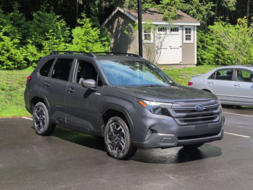 New 2026 Subaru Forester Premium Hybrid SUV