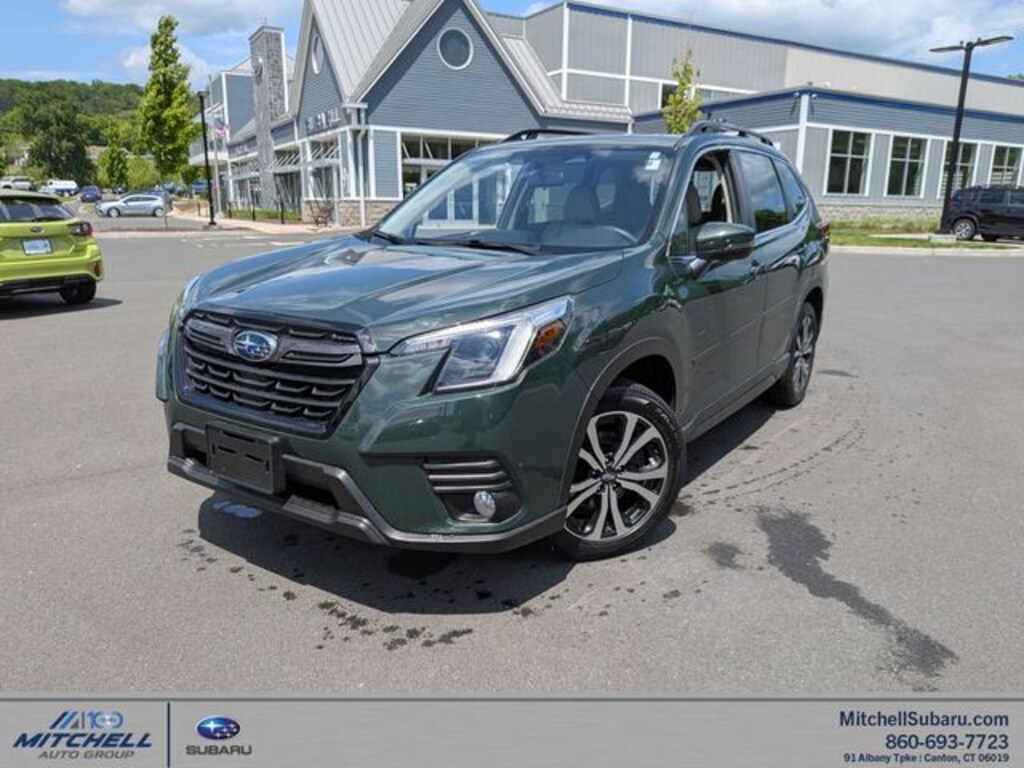 Used 2023 Subaru Forester Limited SUV