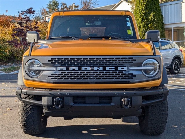 Used 2021 Ford Bronco 4-Door Badlands with VIN 1FMEE5DP0MLB08131 for sale in Canton, CT