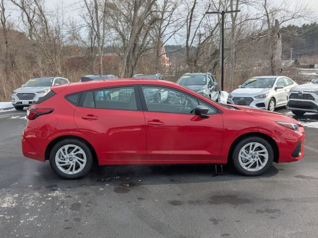 Certified 2025 Subaru Impreza Base Hatchback