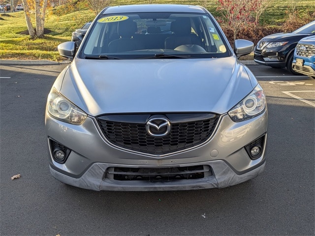 Used 2013 Mazda CX-5 Touring with VIN JM3KE4CE9D0100653 for sale in Canton, CT