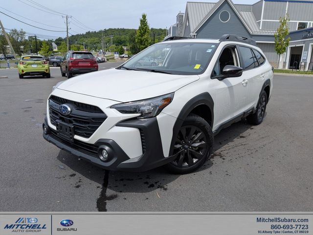 2025 Subaru Outback Onyx Edition's photo