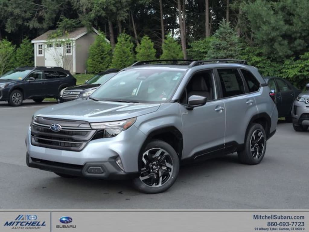 New 2026 Subaru Forester Premium Hybrid SUV