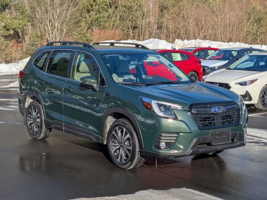 Used 2023 Subaru Forester Limited SUV