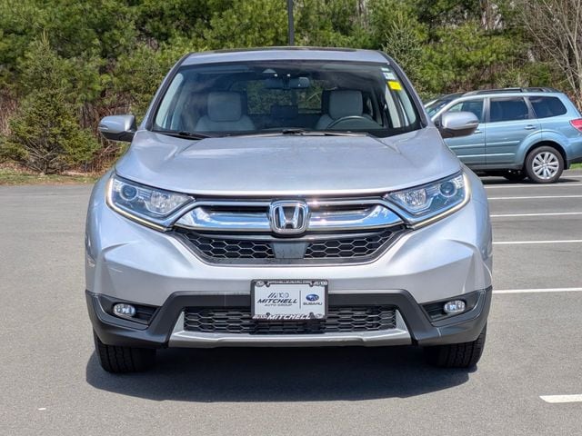 Used 2018 Honda CR-V EX-L with VIN 7FARW2H87JE001651 for sale in Canton, CT