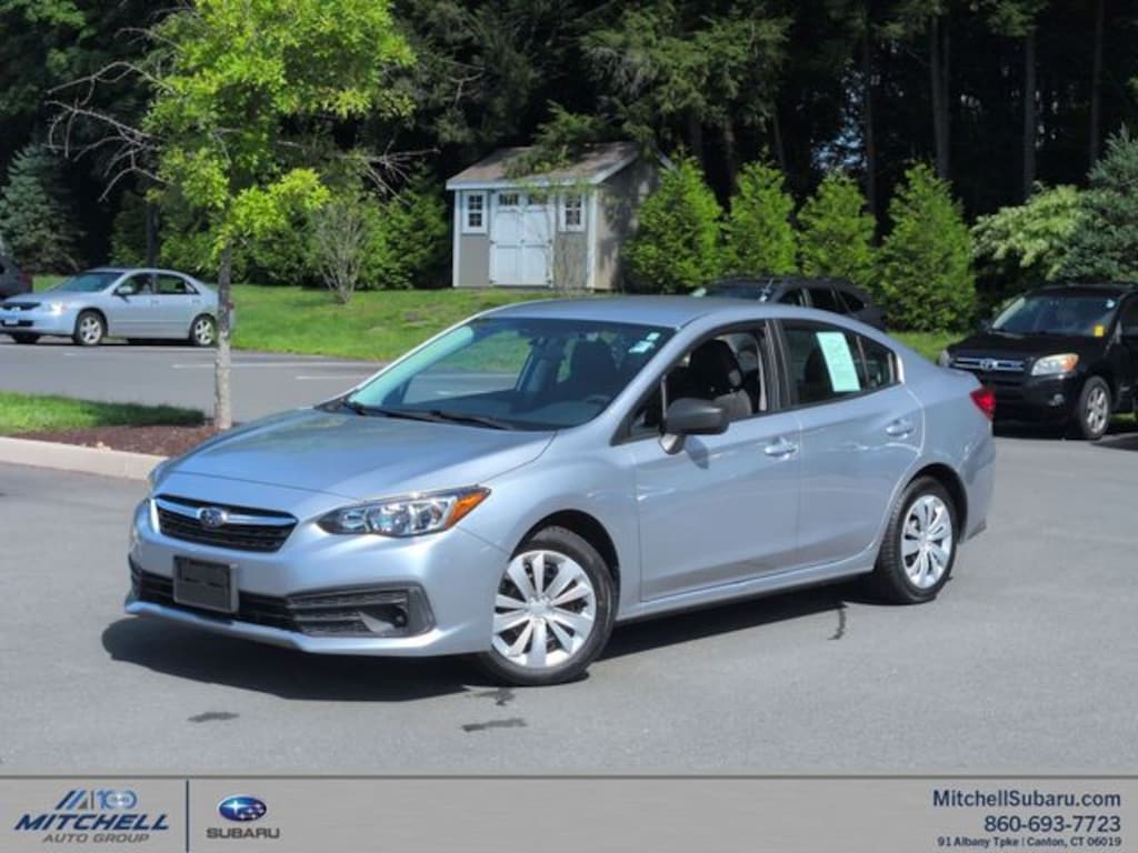 Used 2020 Subaru Impreza Base Sedan