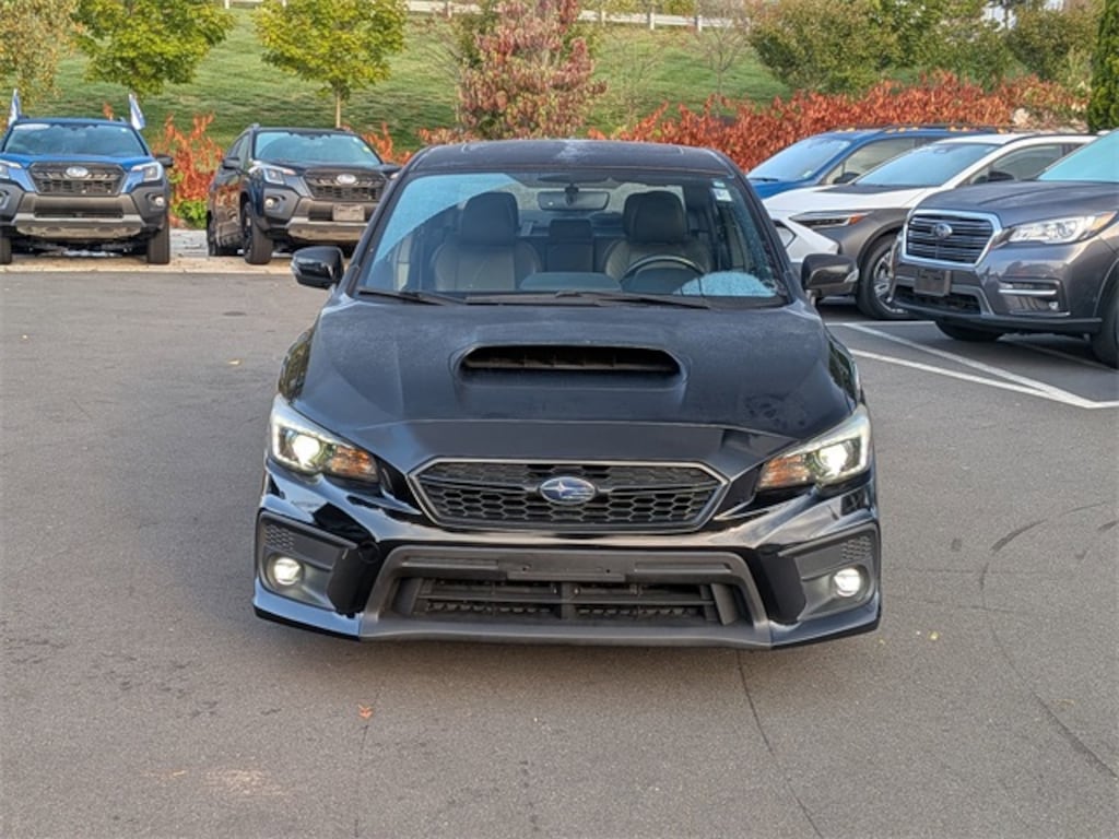 Used 2018 Subaru WRX Limited Sedan