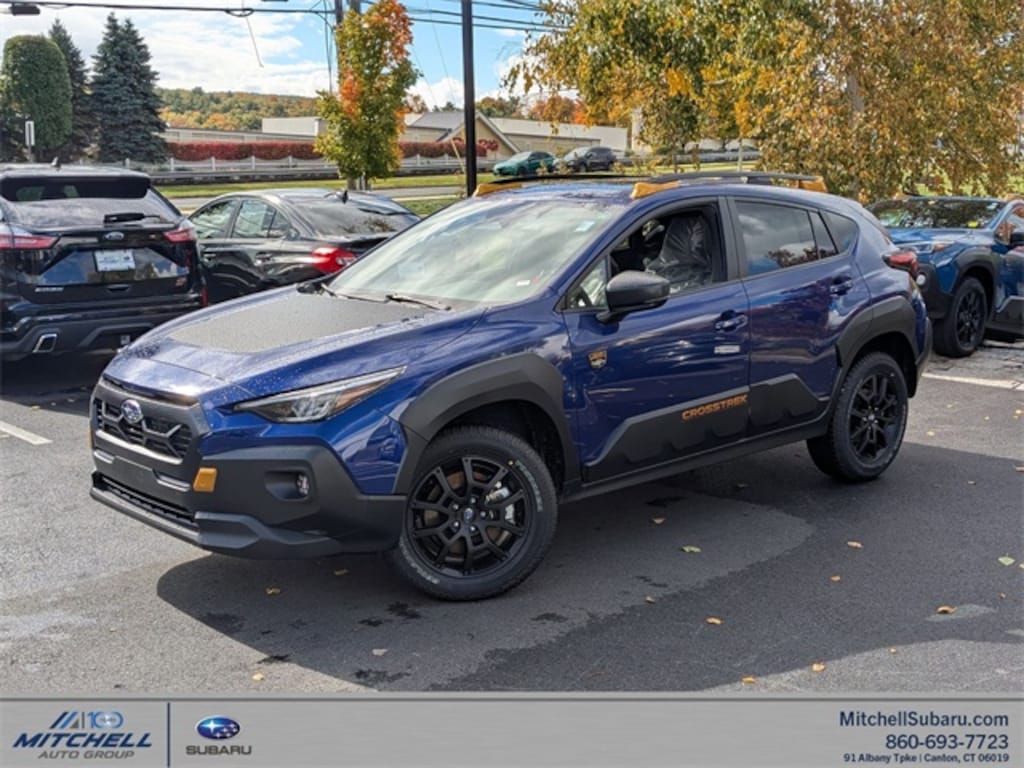 New 2025 Subaru Crosstrek Wilderness SUV