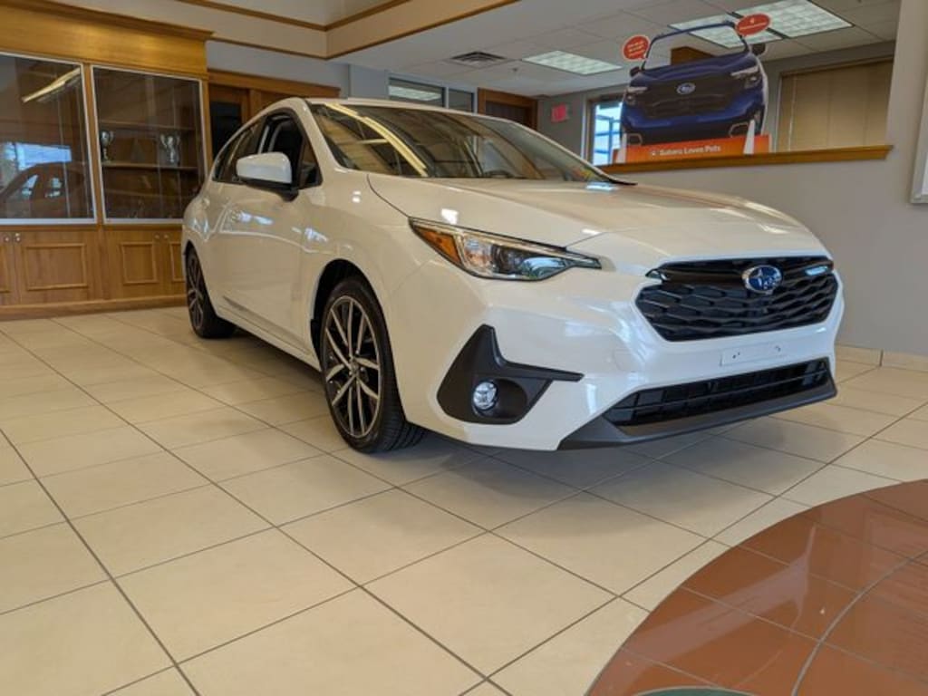 Certified 2025 Subaru Impreza Sport Hatchback