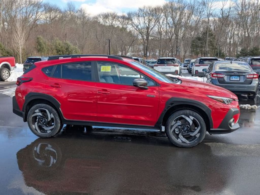 New 2026 Subaru Crosstrek Limited Hybrid SUV