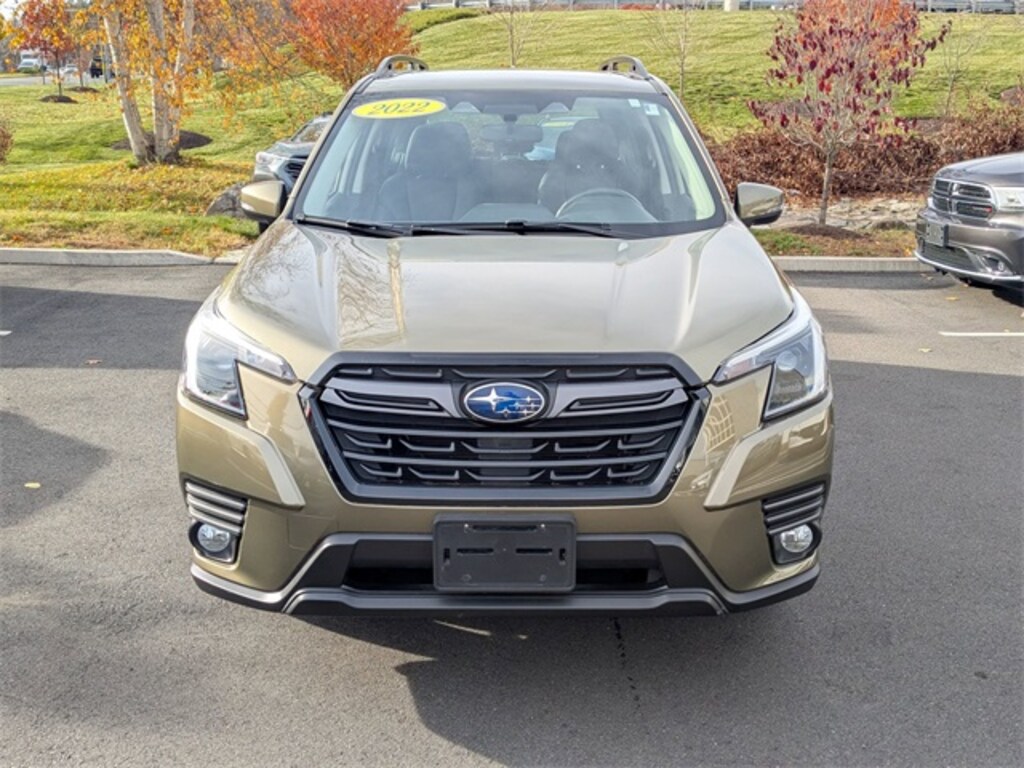 Certified 2022 Subaru Forester Limited SUV