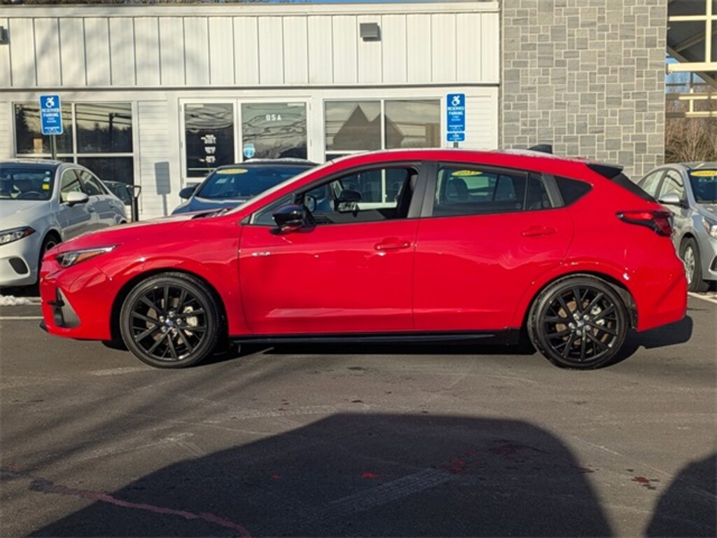 Certified 2024 Subaru Impreza 2.5RS Hatchback