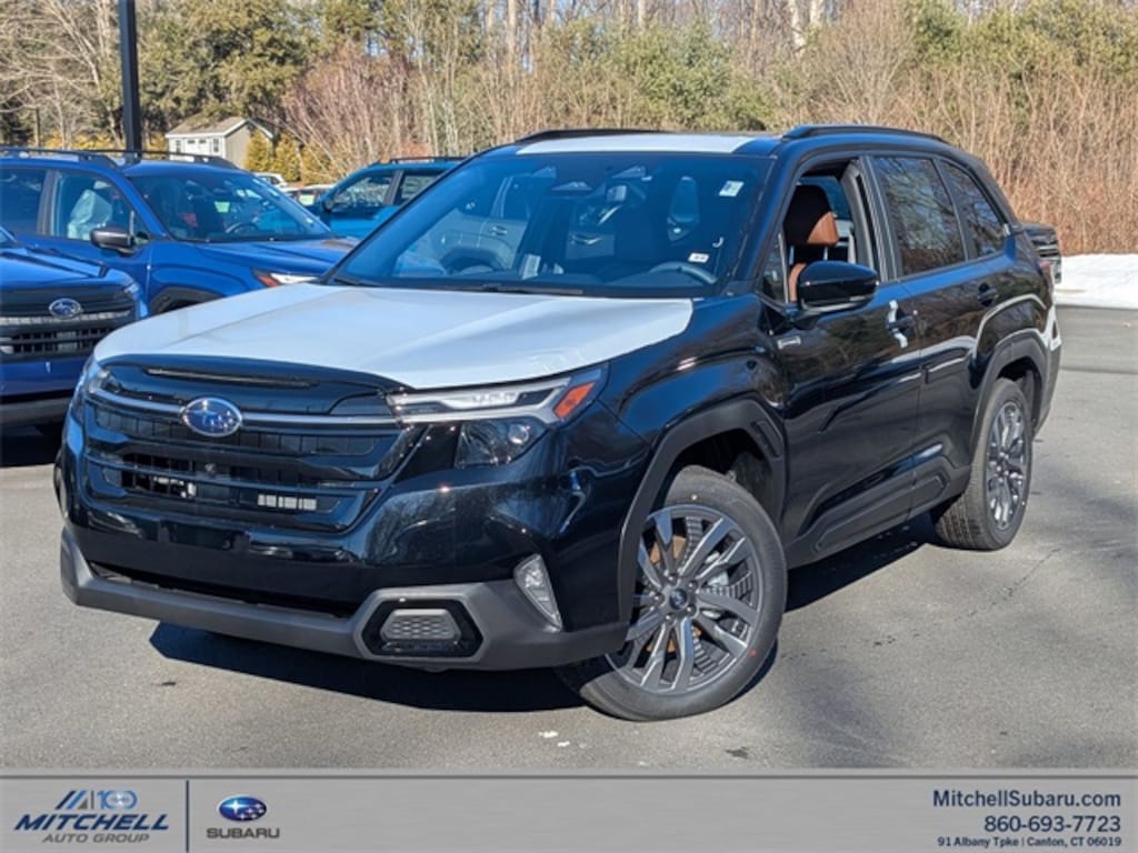New 2025 Subaru Forester Touring Hybrid SUV