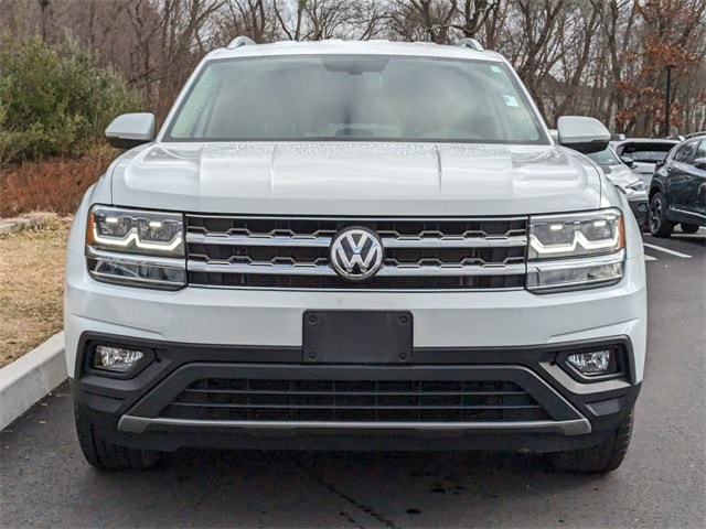 Used 2019 Volkswagen Atlas SE with VIN 1V2LR2CAXKC594776 for sale in Canton, CT