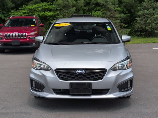 Used 2019 Subaru Impreza Sport with VIN 4S3GTAJ61K3742004 for sale in Canton, CT