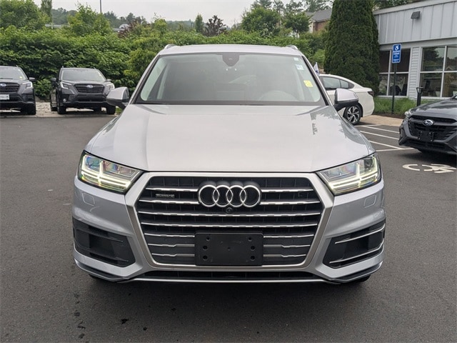 Used 2019 Audi Q7 Premium Plus with VIN WA1LHAF77KD017450 for sale in Canton, CT