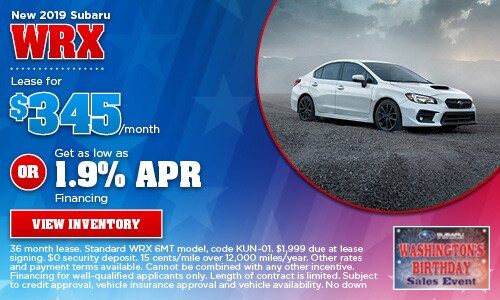 New Subaru Lease Deals Specials In Canton Ct Mitchell Subaru