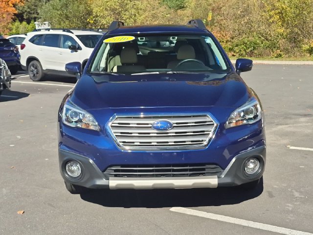 Used 2016 Subaru Outback Limited with VIN 4S4BSANC8G3215190 for sale in Canton, CT