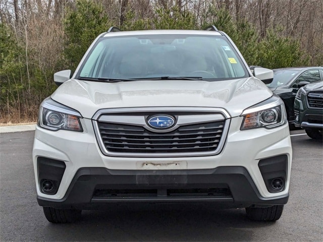 Used 2019 Subaru Forester Premium with VIN JF2SKAEC0KH410086 for sale in Canton, CT