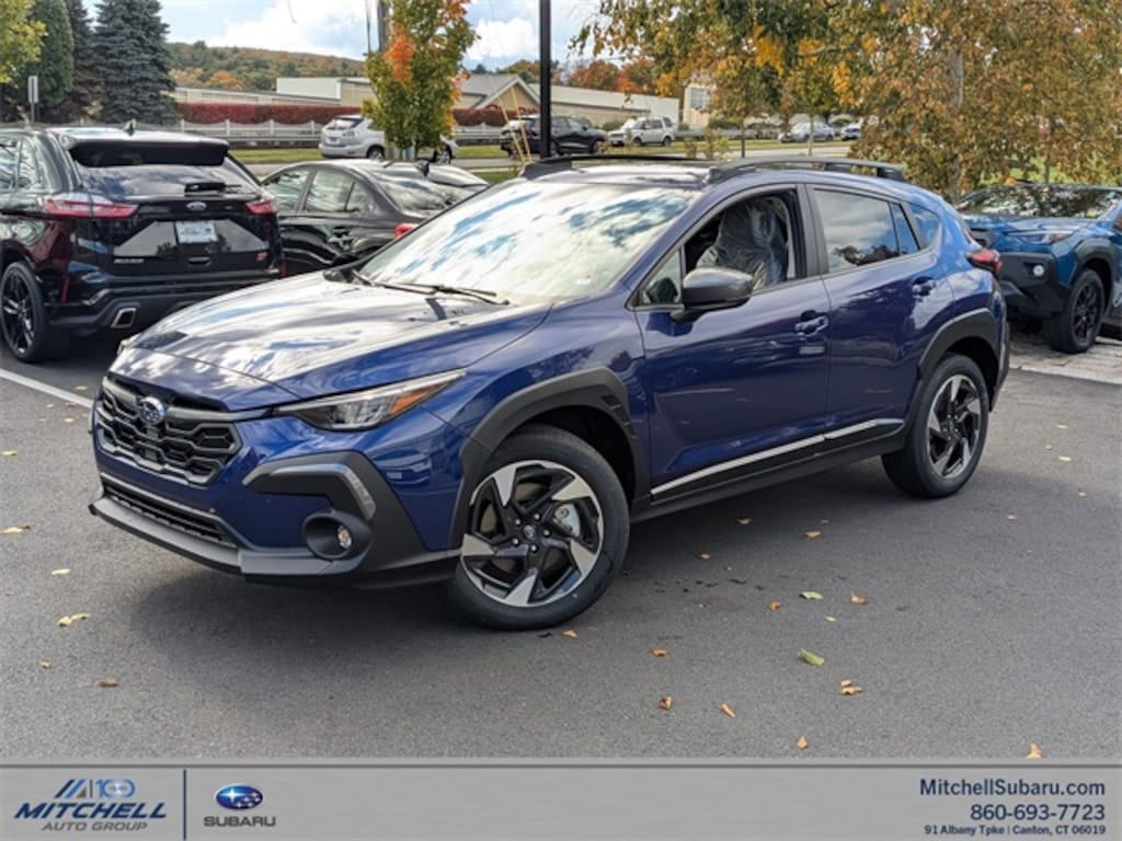 New 2025 Subaru Crosstrek Limited SUV