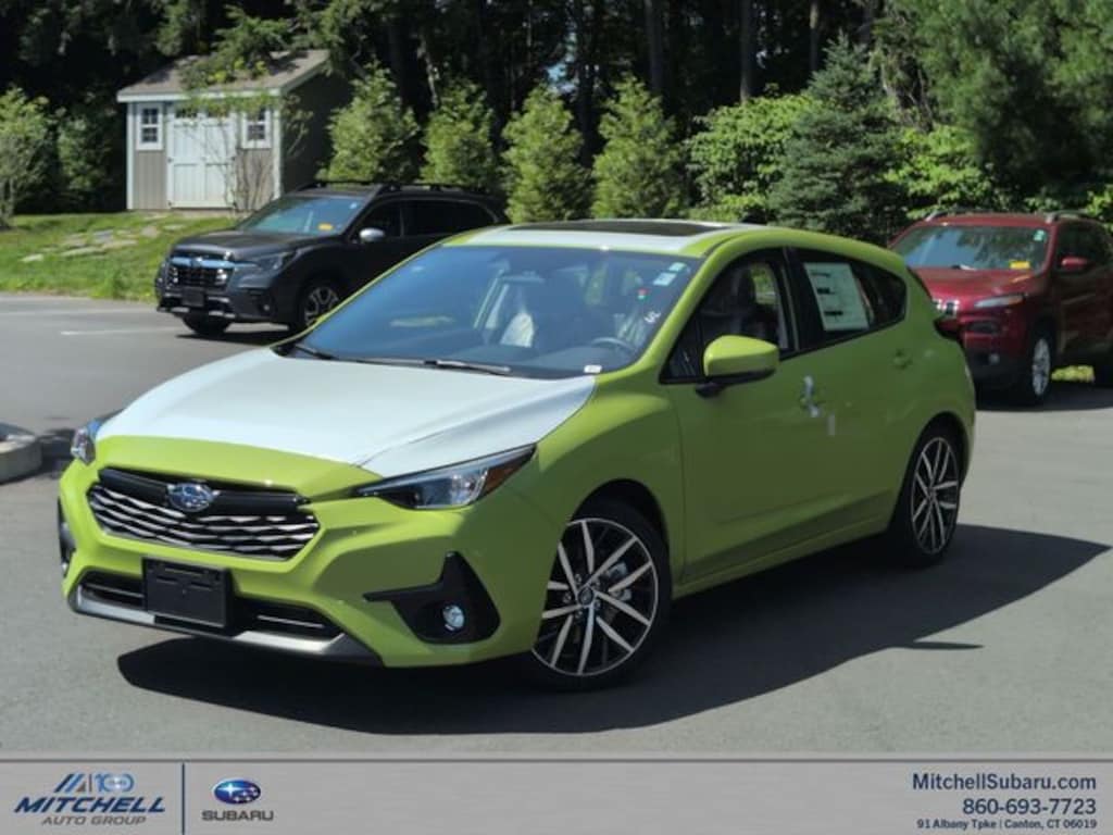 New 2026 Subaru Impreza Sport 5-Door