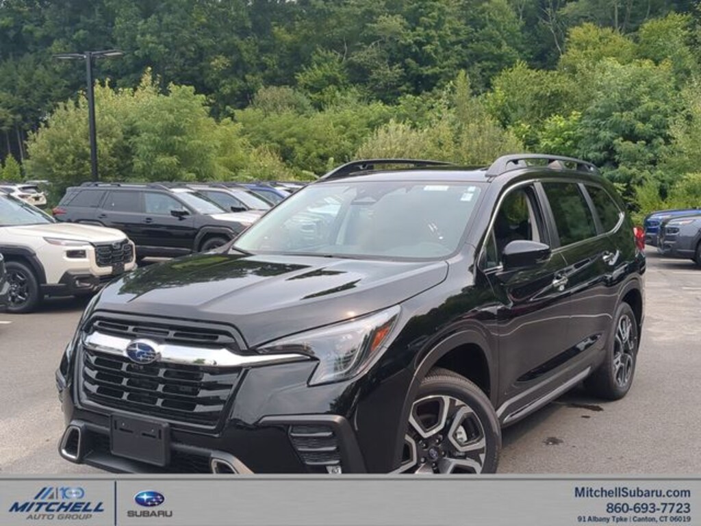 New 2026 Subaru Ascent Touring 7-Passenger SUV