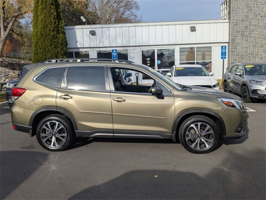 Certified 2022 Subaru Forester Limited SUV