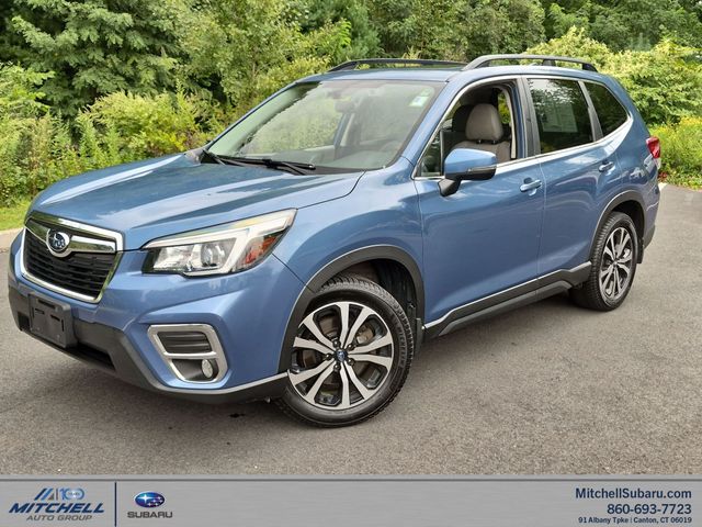 Used 2019 Subaru Forester Limited with VIN JF2SKAUC2KH551453 for sale in Canton, CT