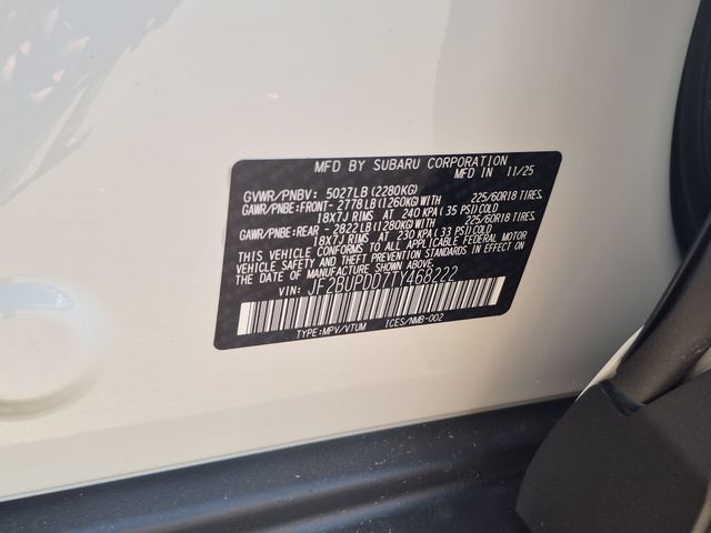 2026 Subaru Outback Limited - Photo 24