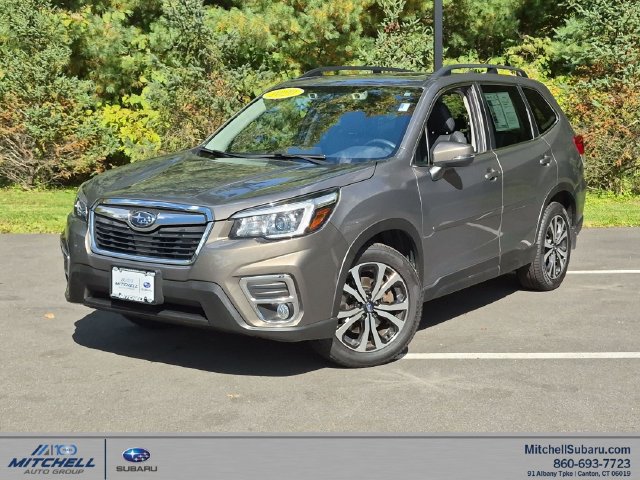 2020 Subaru Forester