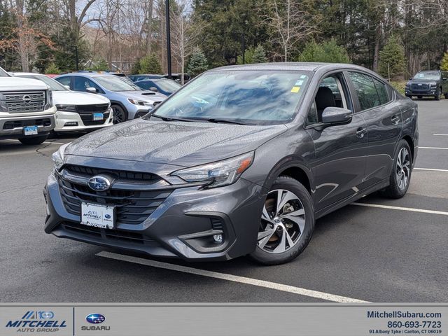 Magnetite Gray Metallic 2025 Subaru Legacy Premium AWD Sedan All-Wheel Drive Continuously Variable Transmission