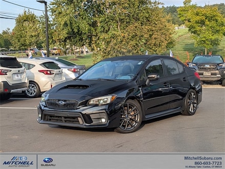 2018 Subaru WRX Limited Sedan