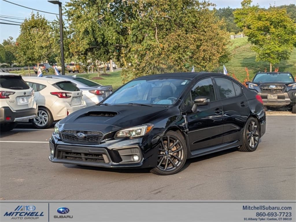 Used 2018 Subaru WRX Limited Sedan