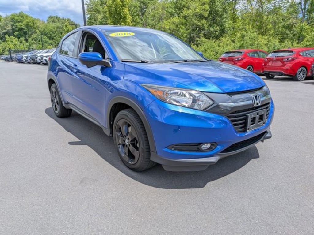 Used 2018 Honda HR-V EX SUV