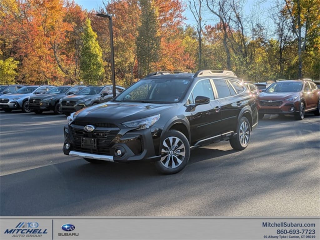 New 2025 Subaru Outback Limited SUV