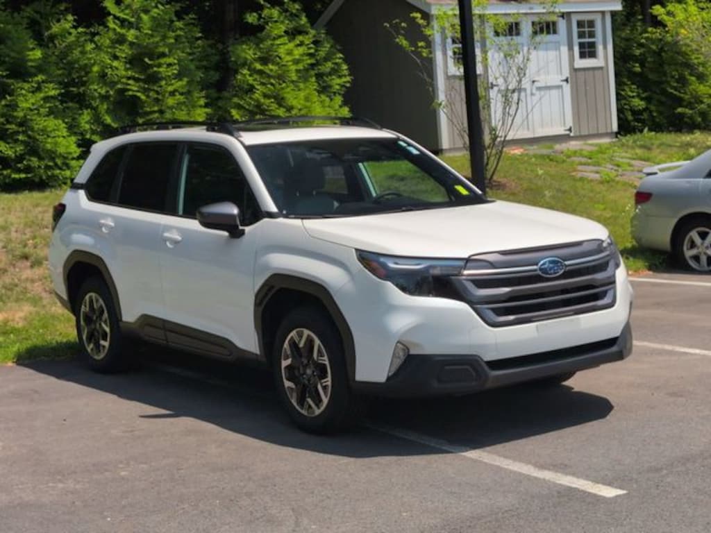 Certified 2026 Subaru Forester Premium SUV