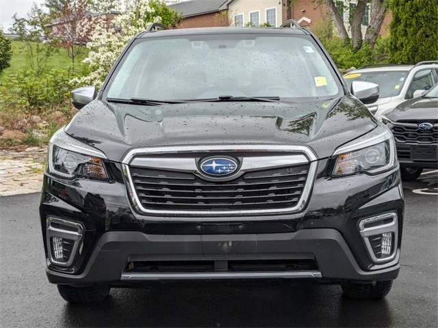 Used 2021 Subaru Forester Touring with VIN JF2SKAXC3MH511848 for sale in Canton, CT