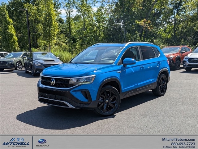 2022 Volkswagen Taos SE