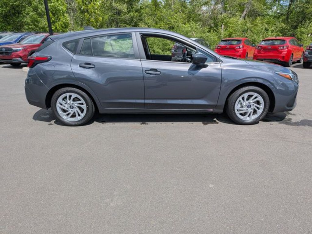 Certified 2025 Subaru Impreza Base Hatchback