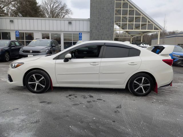 Used 2022 Subaru Impreza Premium with VIN 4S3GKAD65N3606512 for sale in Canton, CT