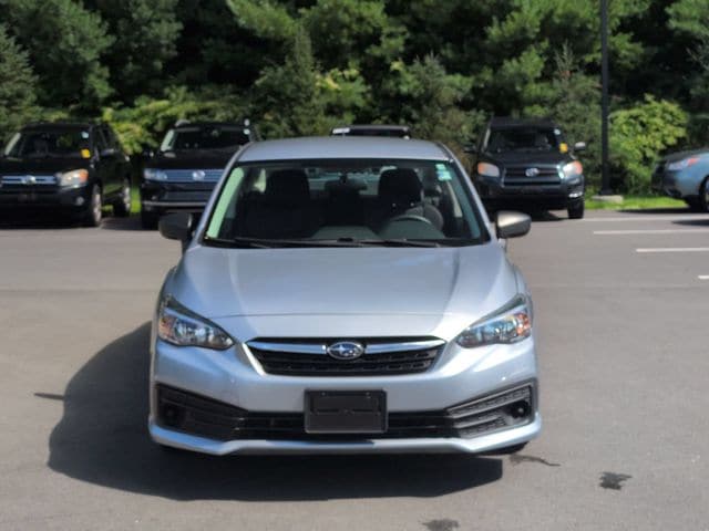 Used 2020 Subaru Impreza Base with VIN 4S3GKAB65L3601407 for sale in Canton, CT