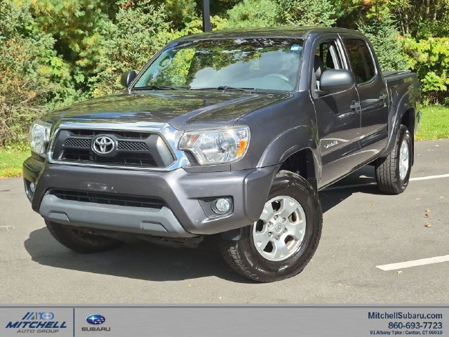 Used 2014 Toyota Tacoma Base with VIN 3TMLU4EN9EM154904 for sale in Canton, CT