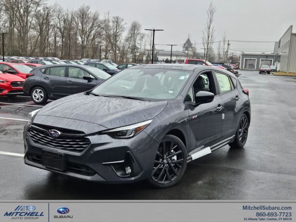 New 2025 Subaru Impreza RS 5-Door