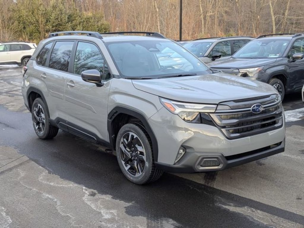 New 2026 Subaru Forester Limited SUV