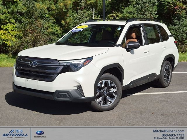2026 Subaru Forester