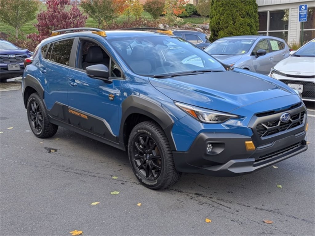 Certified 2024 Subaru Crosstrek Wilderness SUV