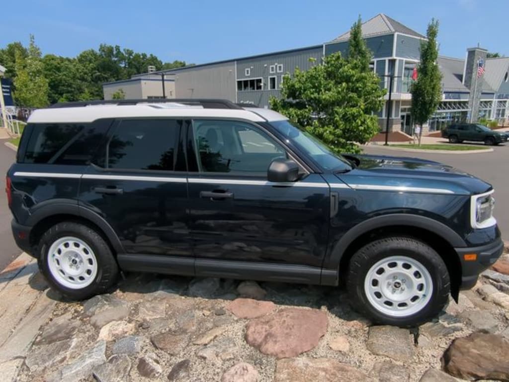 Used 2023 Ford Bronco Sport Heritage SUV