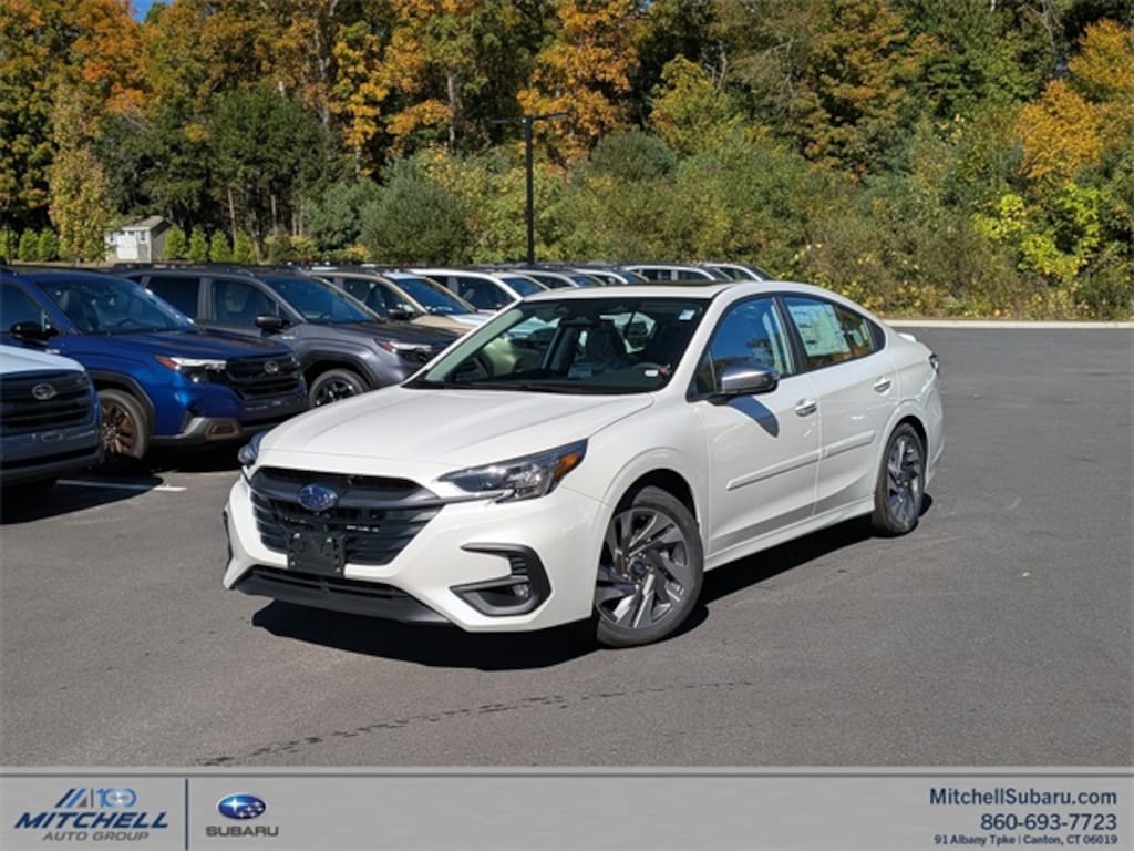 New 2025 Subaru Legacy Touring XT Sedan