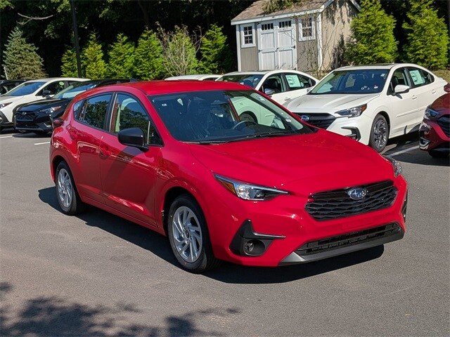 2025 Subaru Impreza Base photo 3